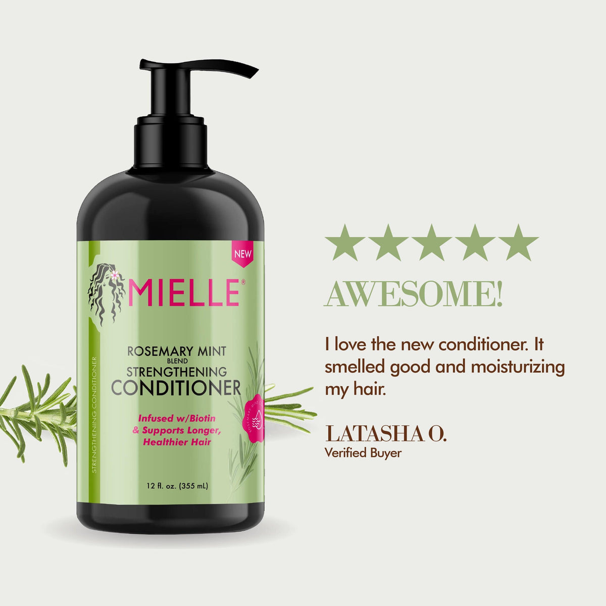 Rosemary Mint Strengthening Conditioner