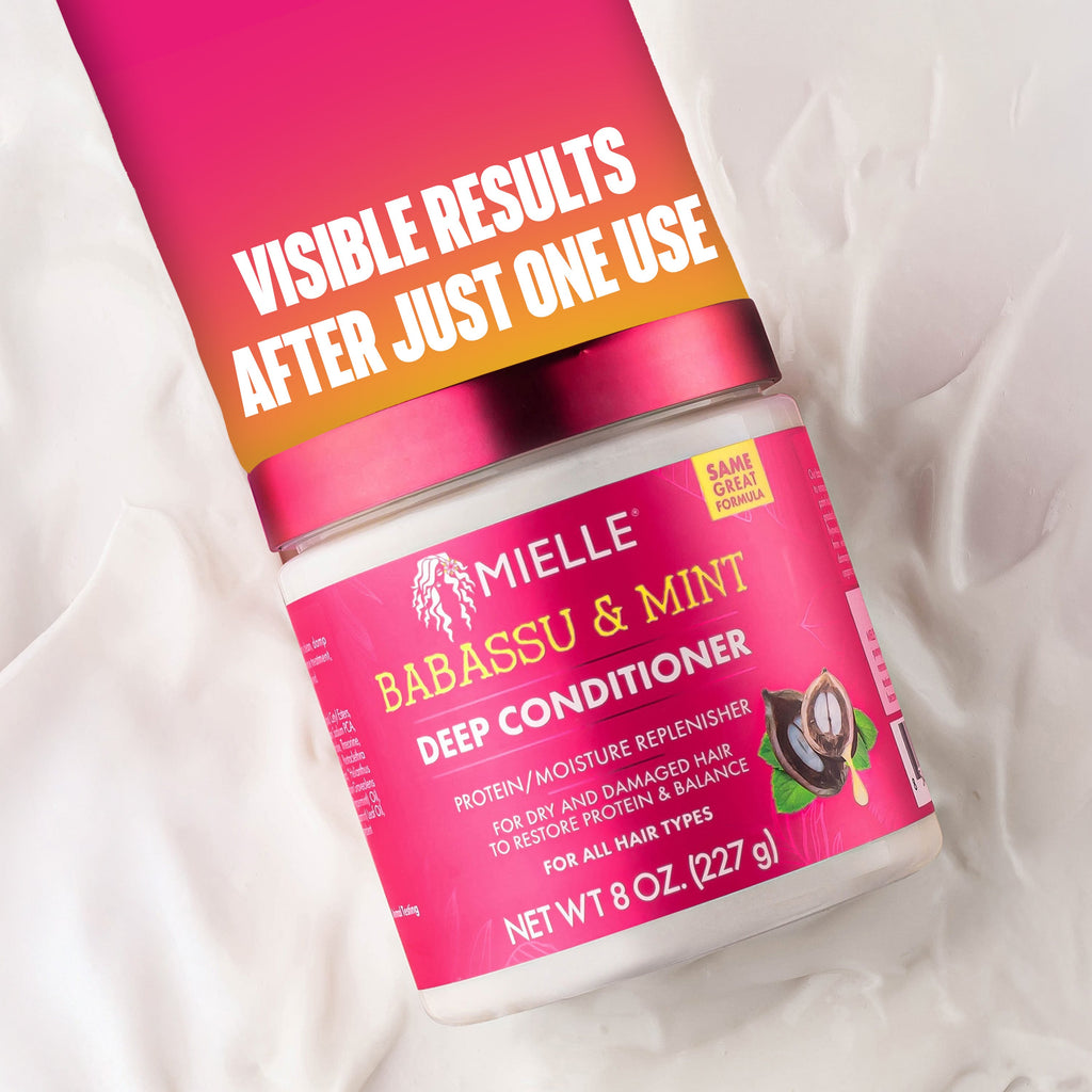 Babassu & Mint Deep Conditioner