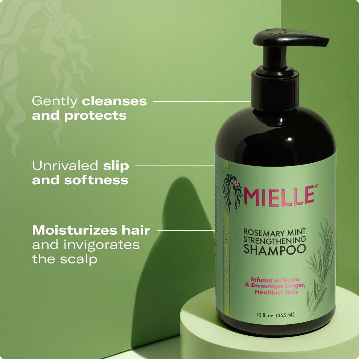Rosemary Mint Strengthening Shampoo