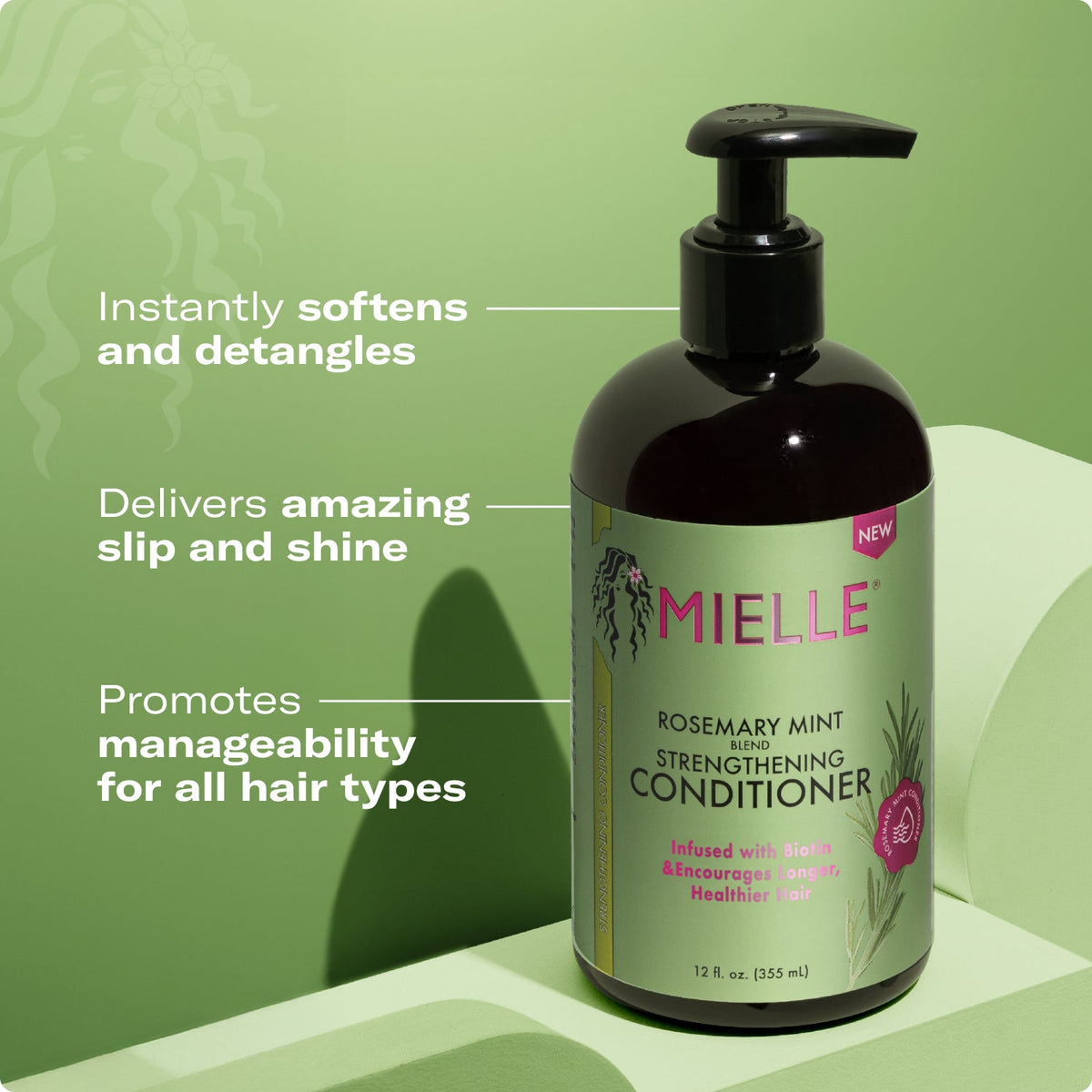 Rosemary Mint Strengthening Conditioner