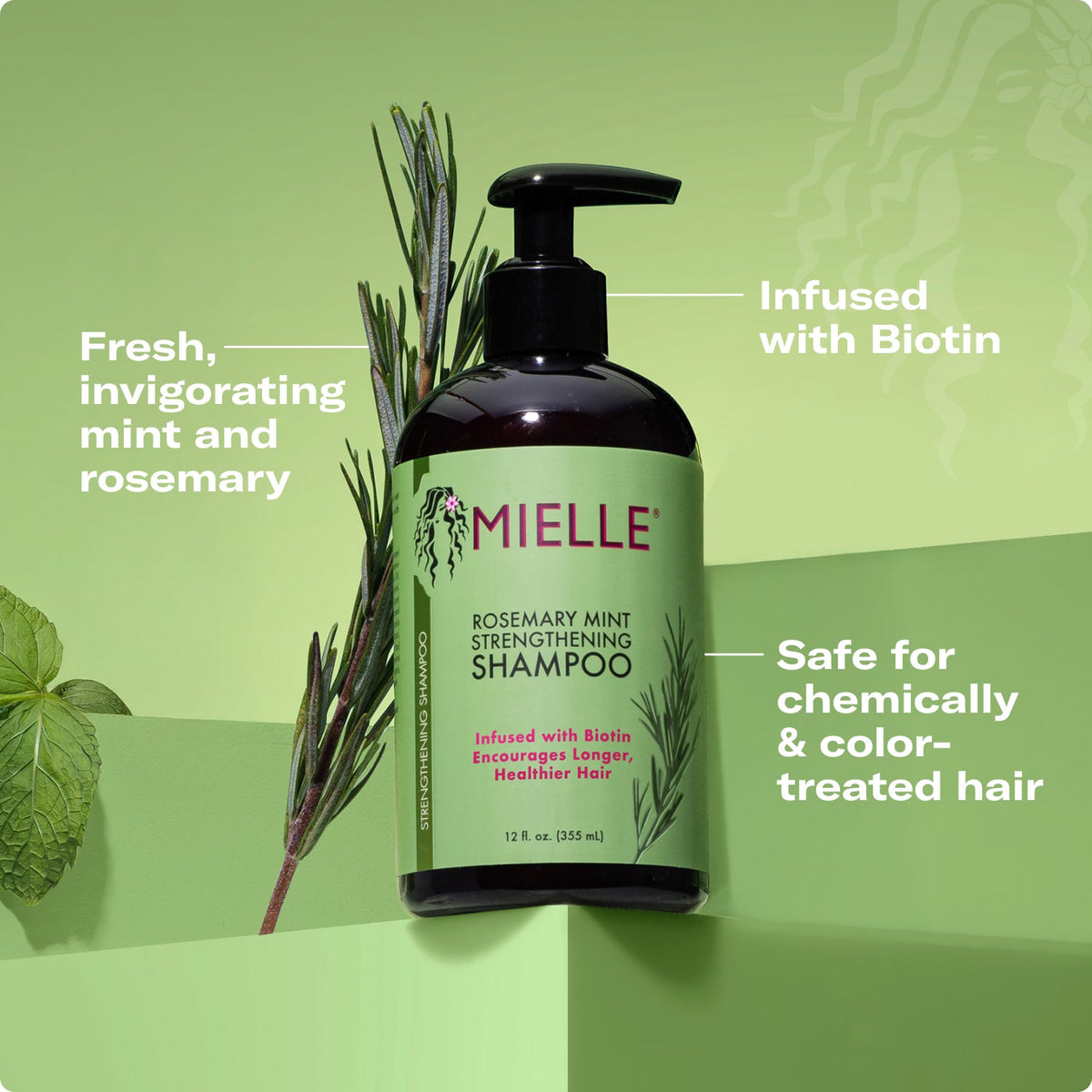 Rosemary Mint Strengthening Shampoo