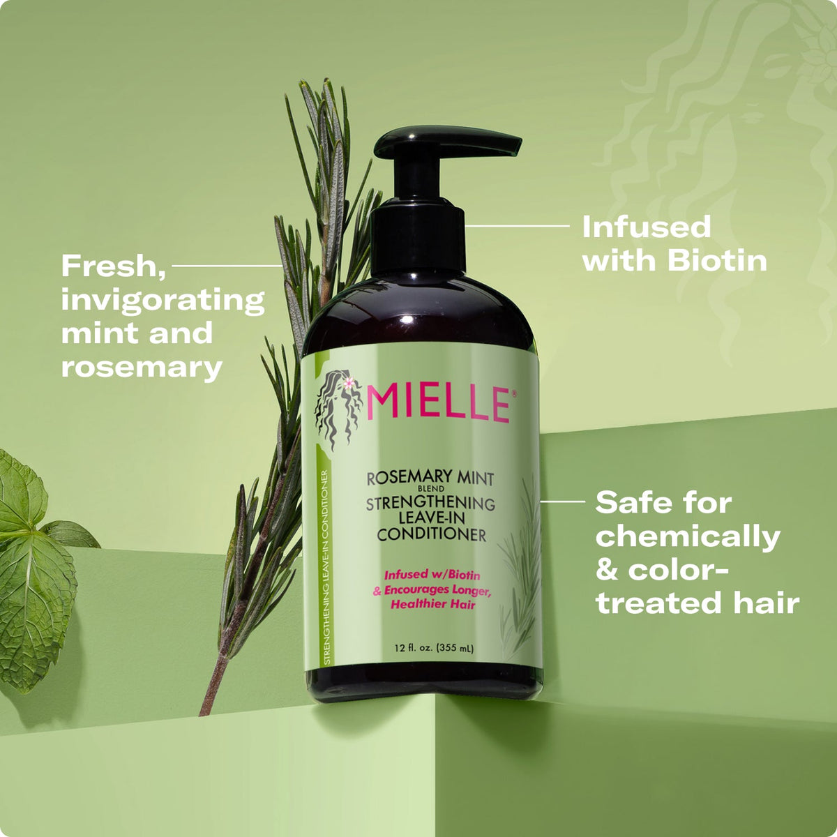 Rosemary Mint Strengthening Leave-In Conditioner
