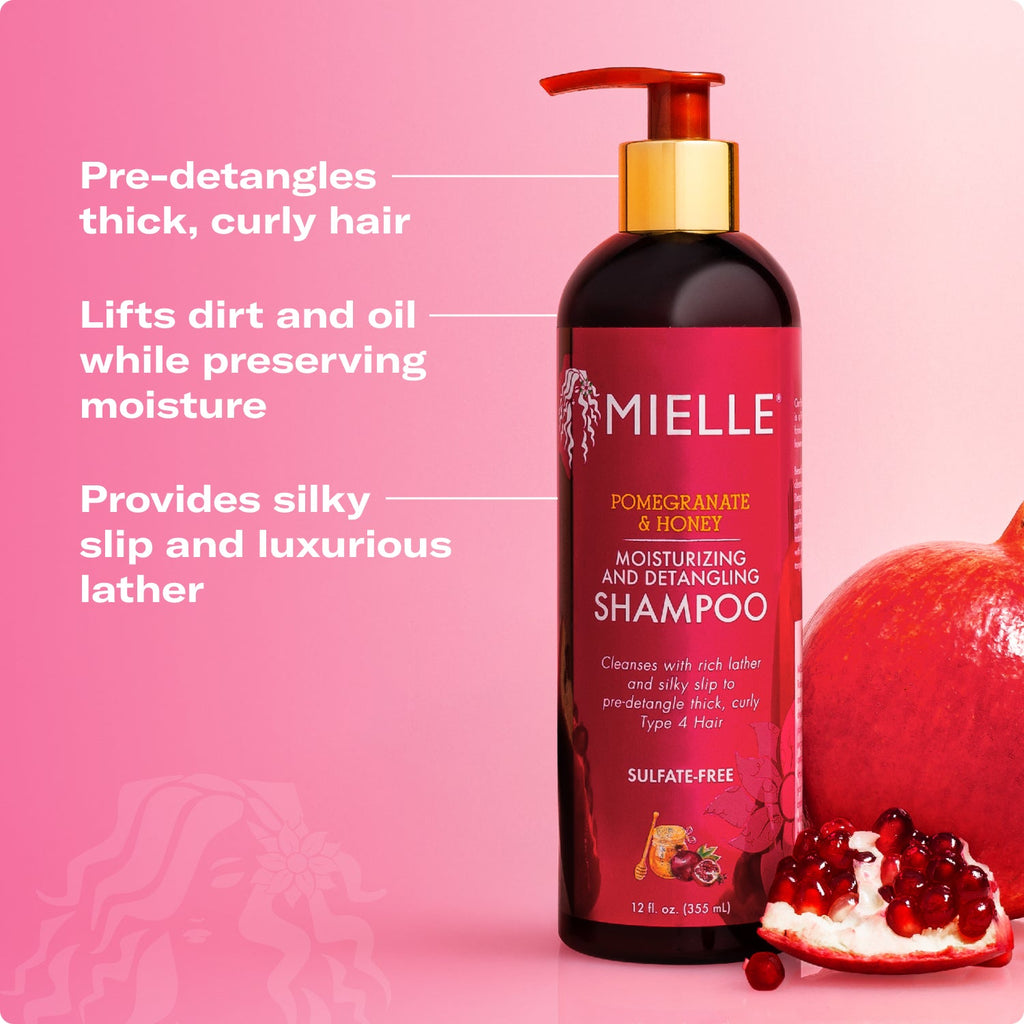 Pomegranate & Honey Detangling Shampoo