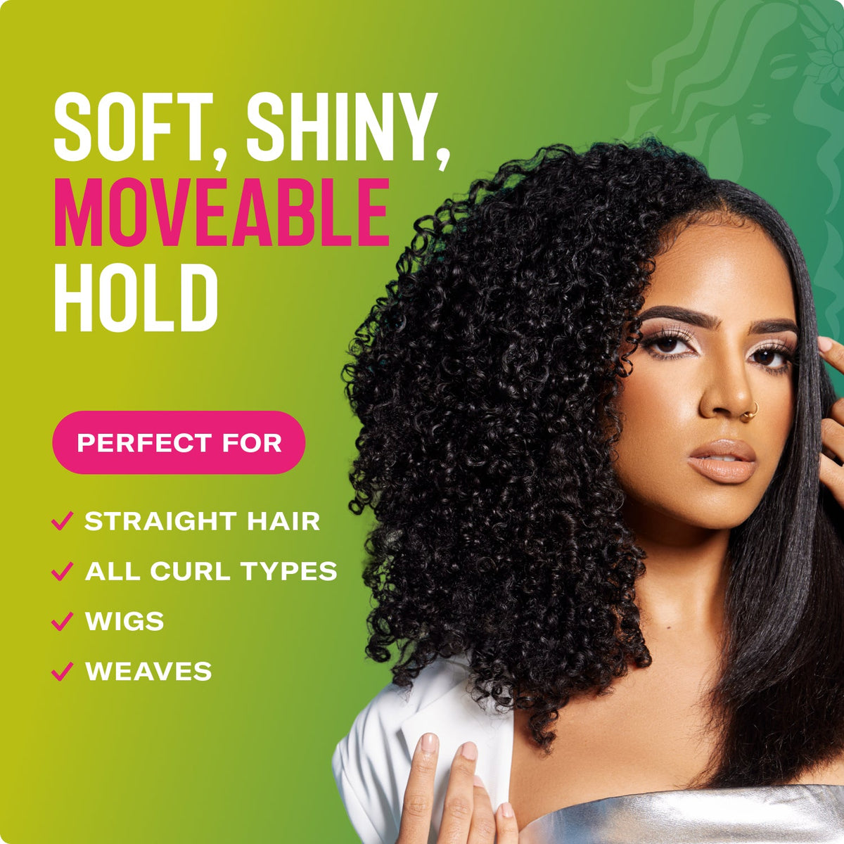 Avocado & Tamanu Anti-Frizz Stay Straight Serum