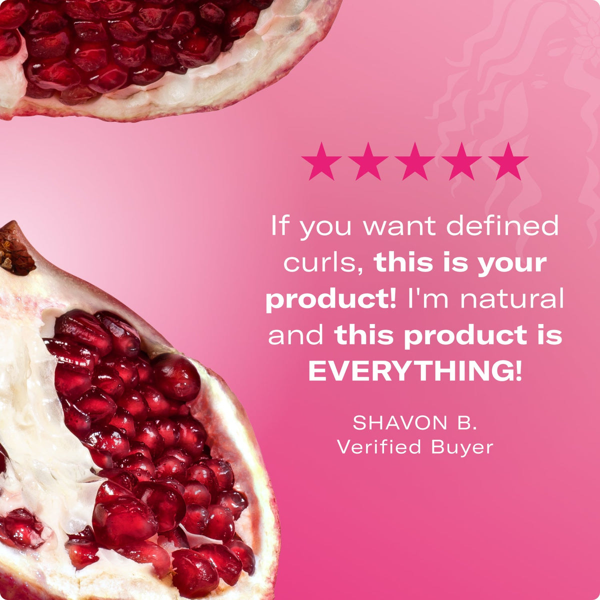 Pomegranate & Honey Detangling Shampoo