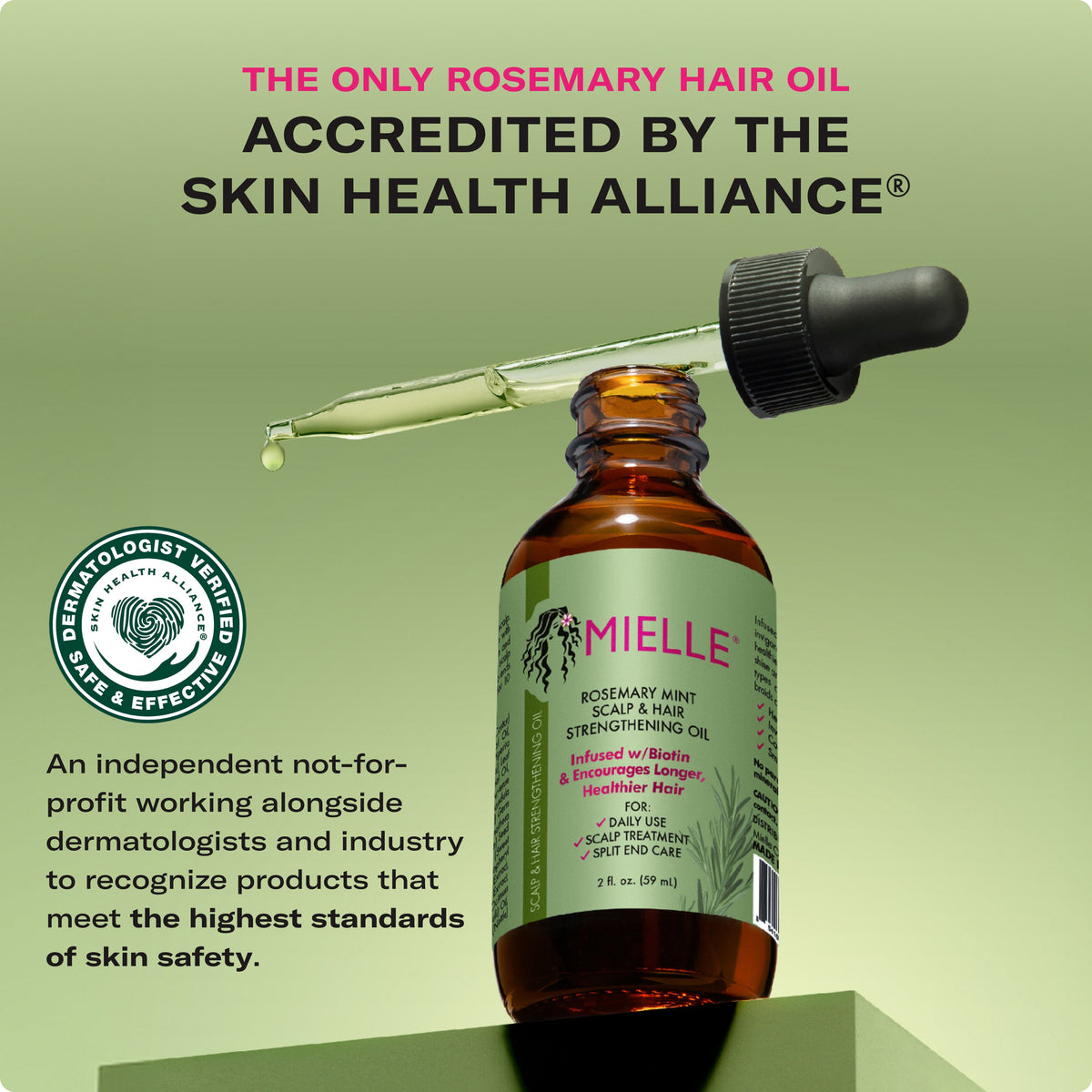 Rosemary Mint Scalp & Hair Strengthening Oil