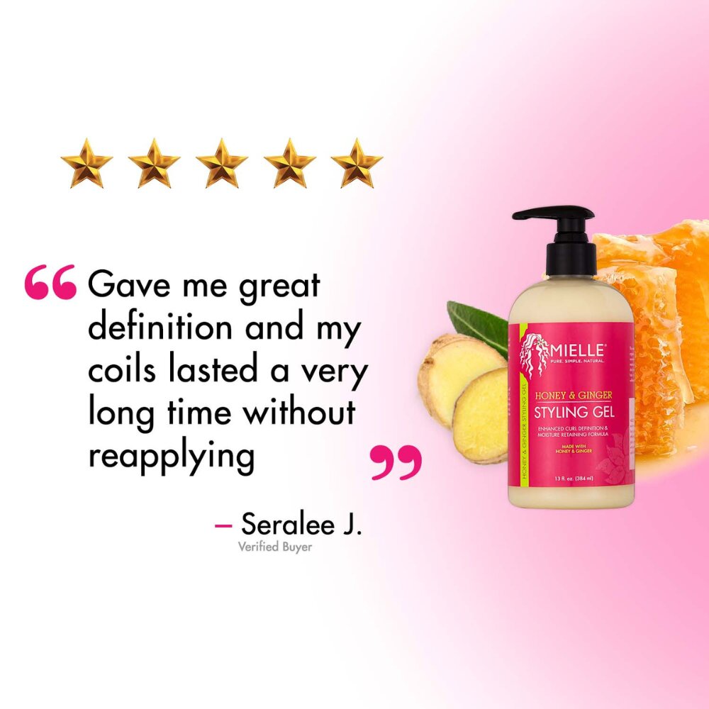 Honey & Ginger Styling Gel